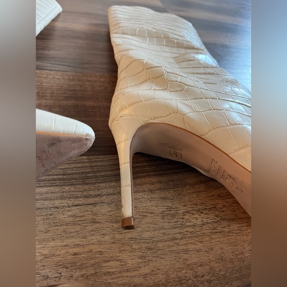 Schutz - White maryana boots - Picture 5 of 9